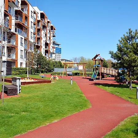 Apartment Royal Olympic Park By The - Gym & Kids Playroom Kolobrzeg